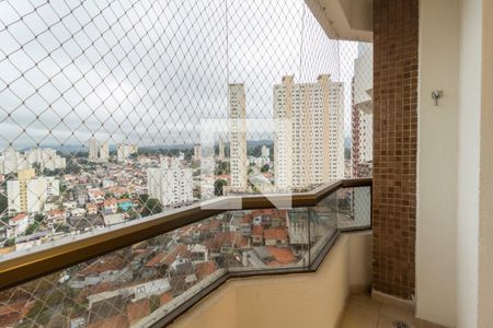 Varanda de apartamento à venda com 3 quartos, 96m² em Parque Mandaqui, São Paulo
