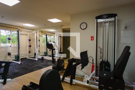 Apartamento à venda com 147m², 3 quartos e 2 vagas Apartamento à venda com 147m², 3 quartos e 2 vagasÁrea comum - Academia