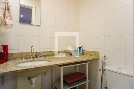 Apartamento à venda com 147m², 3 quartos e 2 vagas Apartamento à venda com 147m², 3 quartos e 2 vagasBanheiro da Suíte