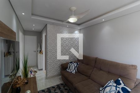 Sala de apartamento à venda com 2 quartos, 58m² em Jardim dos Oliveiras, Campinas