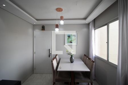Sala de apartamento à venda com 2 quartos, 58m² em Jardim dos Oliveiras, Campinas