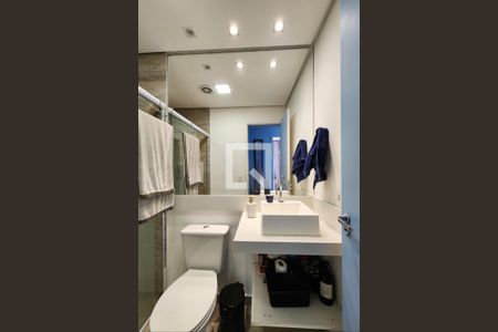 Apartamento à venda com 58m², 2 quartos e 1 vagaBanheiro 