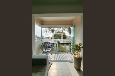 Varanda de apartamento à venda com 2 quartos, 58m² em Baeta Neves, São Bernardo do Campo