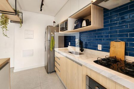 Apartamento à venda com 58m², 2 quartos e 1 vagaCozinha 