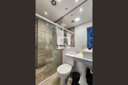 Apartamento à venda com 58m², 2 quartos e 1 vagaBanheiro 