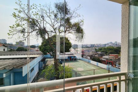 Vista de apartamento à venda com 2 quartos, 58m² em Baeta Neves, São Bernardo do Campo