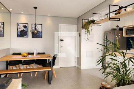 Sala de apartamento à venda com 2 quartos, 58m² em Baeta Neves, São Bernardo do Campo