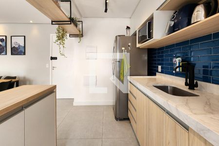 Apartamento à venda com 58m², 2 quartos e 1 vagaCozinha 