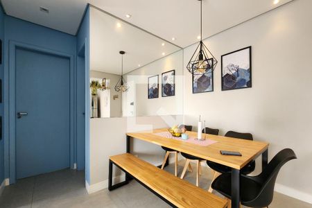 Sala de apartamento à venda com 2 quartos, 58m² em Baeta Neves, São Bernardo do Campo