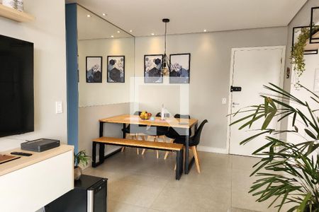Sala de apartamento à venda com 2 quartos, 58m² em Baeta Neves, São Bernardo do Campo