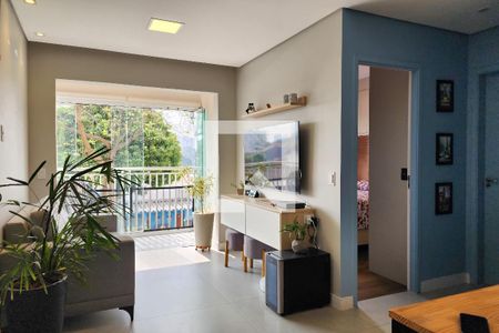 Sala de apartamento à venda com 2 quartos, 58m² em Baeta Neves, São Bernardo do Campo