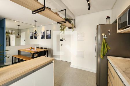 Apartamento à venda com 58m², 2 quartos e 1 vagaCozinha 