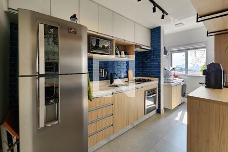 Apartamento à venda com 58m², 2 quartos e 1 vagaCozinha 