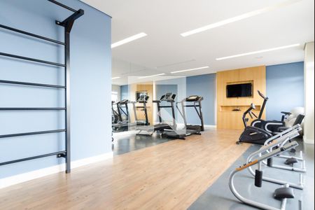 Apartamento à venda com 58m², 2 quartos e 1 vagaÁrea Comum 