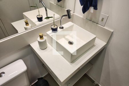 Apartamento à venda com 58m², 2 quartos e 1 vagaBanheiro 