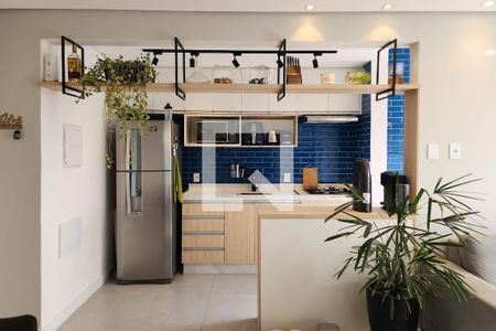 Apartamento à venda com 58m², 2 quartos e 1 vagaCozinha 