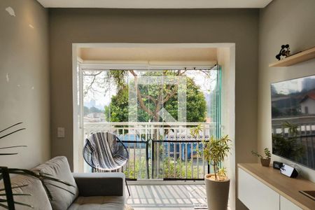 Sala de apartamento à venda com 2 quartos, 58m² em Baeta Neves, São Bernardo do Campo