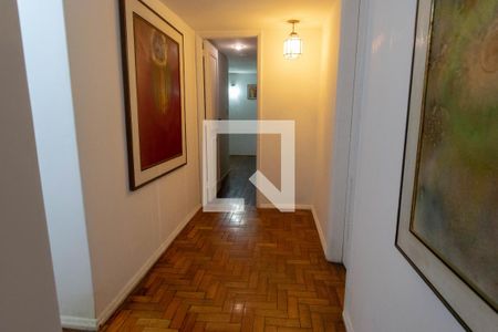 Corredor de apartamento à venda com 4 quartos, 170m² em Copacabana, Rio de Janeiro