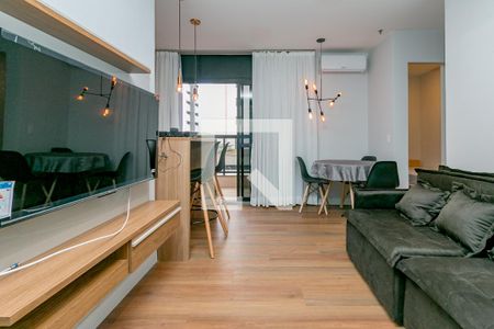 Apartamento para alugar com 49m², 2 quartos e 1 vagaSala