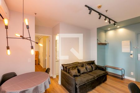 Apartamento para alugar com 49m², 2 quartos e 1 vagaSala