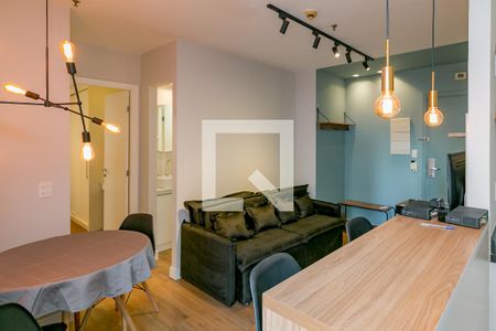 Apartamento para alugar com 49m², 2 quartos e 1 vagaSala