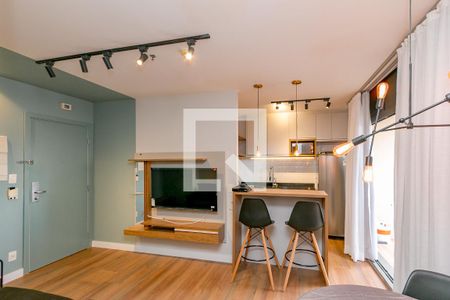 Apartamento para alugar com 49m², 2 quartos e 1 vagaSala