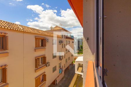 Vista da Varanda de apartamento para alugar com 2 quartos, 65m² em Harmonia, Canoas