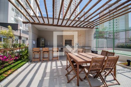 Apartamento para alugar com 45m², 2 quartos e 1 vagaÁrea comum - Churrasqueira