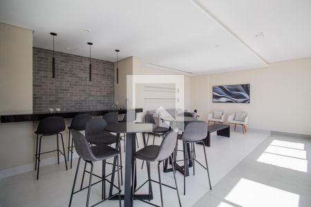 Apartamento para alugar com 45m², 2 quartos e 1 vagaÁrea comum - Salão de festas