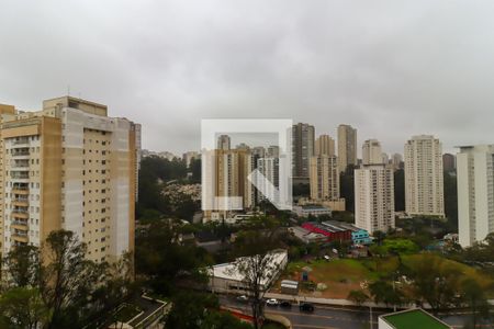 Vista da Varanda de apartamento para alugar com 2 quartos, 45m² em Vila Andrade, São Paulo