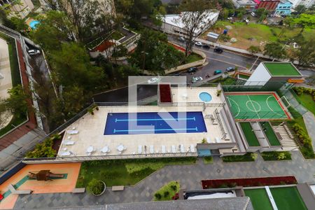 Vista da Varanda de apartamento à venda com 2 quartos, 45m² em Vila Andrade, São Paulo