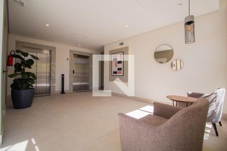 Apartamento para alugar com 45m², 2 quartos e 1 vagaHall social