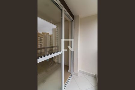 Varanda da Sala de apartamento à venda com 2 quartos, 45m² em Vila Andrade, São Paulo