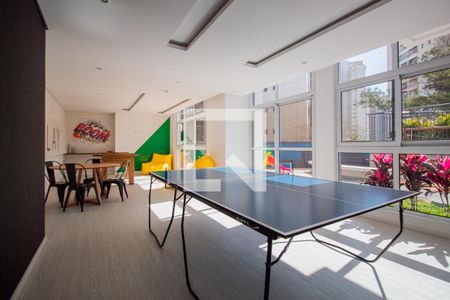 Apartamento para alugar com 45m², 2 quartos e 1 vagaSalão de jogos