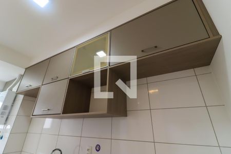 Apartamento para alugar com 45m², 2 quartos e 1 vagaCozinha - Armários