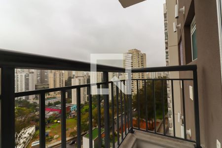 Varanda de apartamento à venda com 2 quartos, 45m² em Vila Andrade, São Paulo