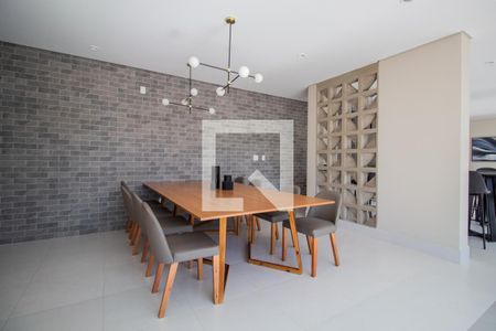 Apartamento para alugar com 45m², 2 quartos e 1 vagaÁrea comum - Salão de festas