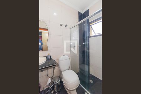 Banheiro da Suíte 1 de casa à venda com 4 quartos, 350m² em Parque Novo Mundo, São Paulo