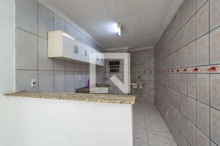 Sala e Cozinha Americana de apartamento para alugar com 2 quartos, 65m² em Ramos, Rio de Janeiro