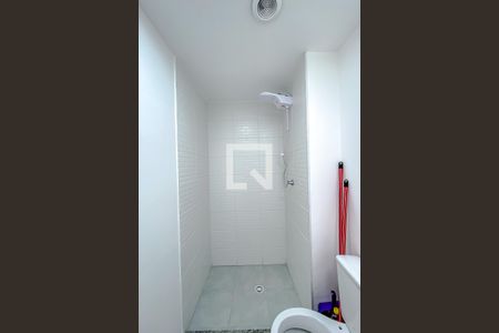 Banheiro da Suíte de apartamento à venda com 1 quarto, 25m² em Brás, São Paulo