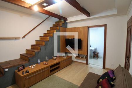Sala de Estar de casa à venda com 2 quartos, 170m² em Vila Esperança, São Paulo