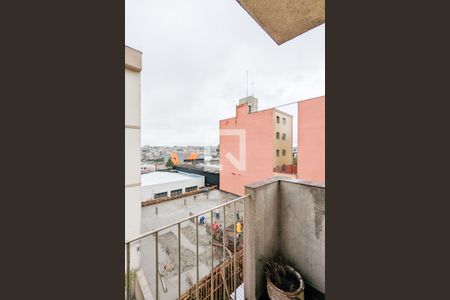 Varanda  de apartamento à venda com 2 quartos, 70m² em Taboão, São Bernardo do Campo