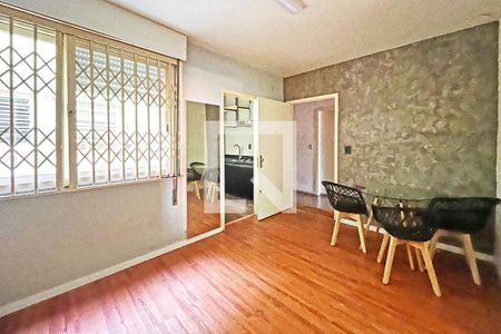 Sala de apartamento à venda com 1 quarto, 41m² em Camaquã, Porto Alegre