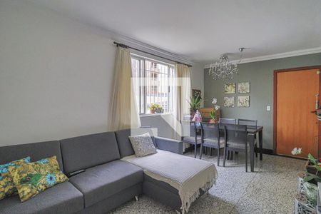 Sala de apartamento à venda com 3 quartos, 89m² em São Pedro, Belo Horizonte