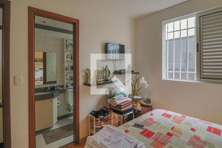 Quarto Suíte  de apartamento à venda com 3 quartos, 89m² em São Pedro, Belo Horizonte