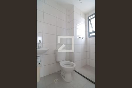 Banheiro de casa para alugar com 1 quarto, 34m² em Mooca, São Paulo