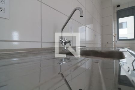 Casa para alugar com 34m², 1 quarto e sem vagaCozinha e Área de Serviço - pia