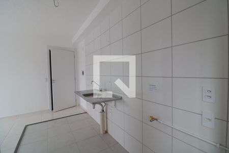 Casa para alugar com 34m², 1 quarto e sem vagaCozinha e Área de Serviço