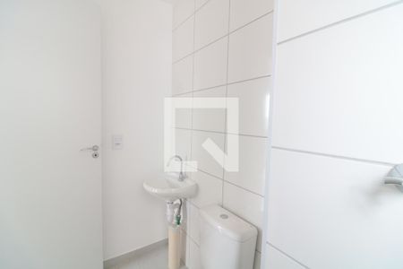 Casa para alugar com 34m², 1 quarto e sem vagaBanheiro