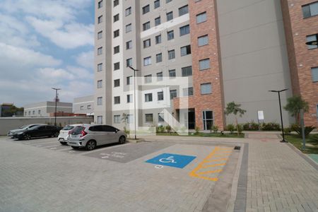 Casa para alugar com 34m², 1 quarto e sem vagaFachada do bloco